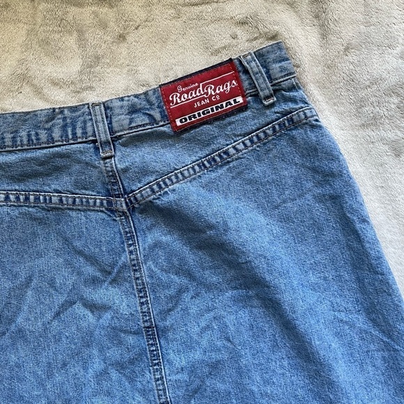 Vintage 90s Arizona Denim Mini Skirt - Picture 4 of 4